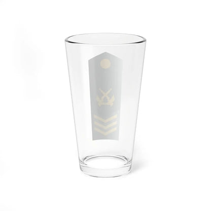 PLA Chief Sergeant Class 2 (China) (Military Rank) Pint Glass 16oz - Go Mug Yourself
