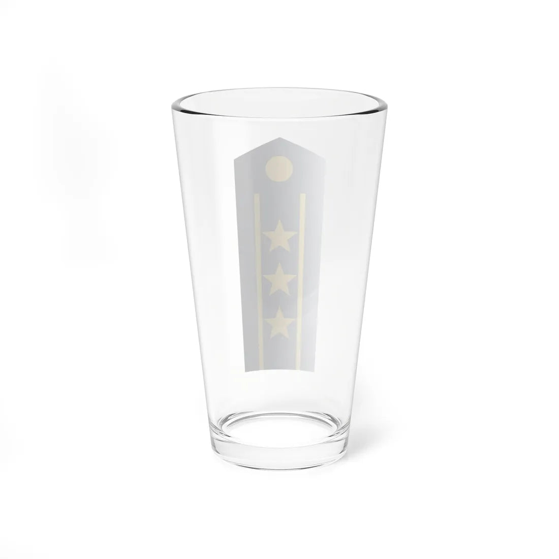 PLA Colonel Air (China) (Military Rank) Pint Glass 16oz - Go Mug Yourself