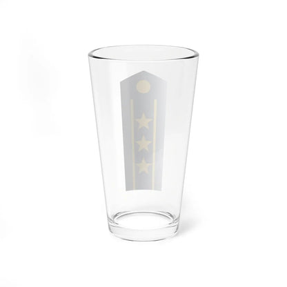 PLA Colonel Air (China) (Military Rank) Pint Glass 16oz - Go Mug Yourself