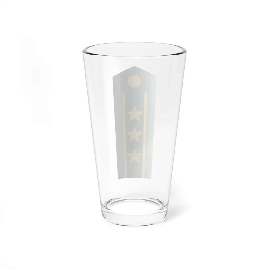 PLA Colonel (China) (Military Rank) Pint Glass 16oz - Go Mug Yourself