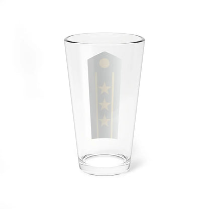 PLA Colonel (China) (Military Rank) Pint Glass 16oz - Go Mug Yourself
