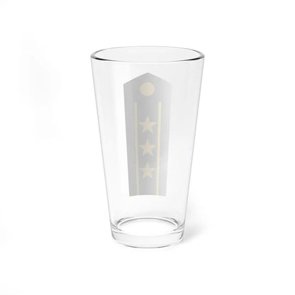 PLA Colonel Navy (China) (Military Rank) Pint Glass 16oz - Go Mug Yourself