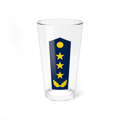 PLA General air (China) (Military Rank) Pint Glass 16oz 16oz - Go Mug Yourself