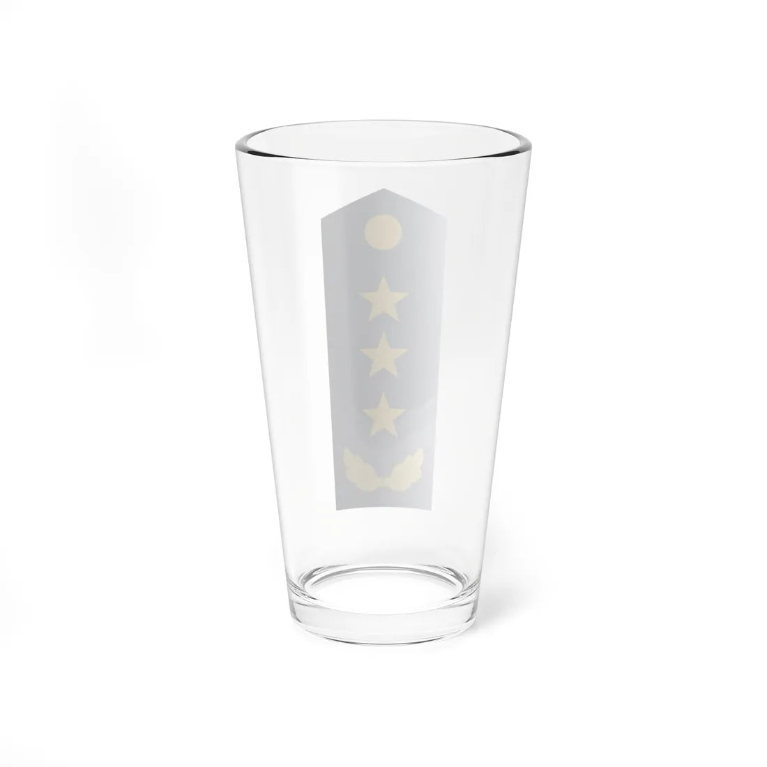 PLA General air (China) (Military Rank) Pint Glass 16oz - Go Mug Yourself