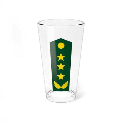 PLA General (China) (Military Rank) Pint Glass 16oz 16oz - Go Mug Yourself