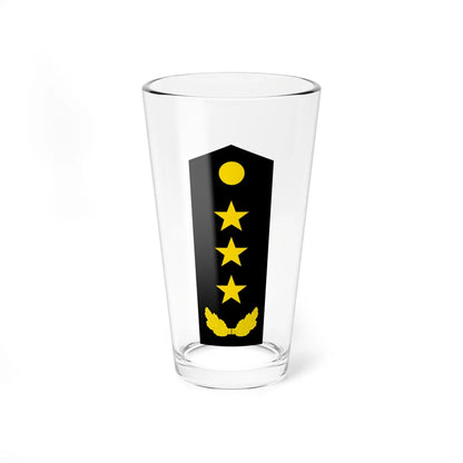 PLA General Navy (China) (Military Rank) Pint Glass 16oz 16oz - Go Mug Yourself