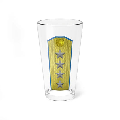 PLA kōng jūn dà jiàng Type 55 (China) (Military Rank) Pint Glass 16oz 16oz - Go Mug Yourself