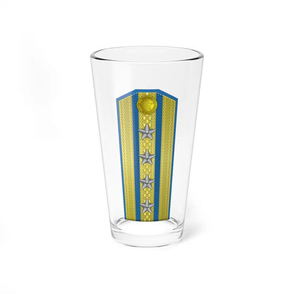 PLA kōng jūn dà xiào Type 55 (China) (Military Rank) Pint Glass 16oz 16oz - Go Mug Yourself