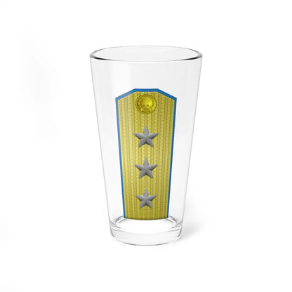 PLA kōng jūn shàng jiàng Type 55 (China) (Military Rank) Pint Glass 16oz 16oz - Go Mug Yourself