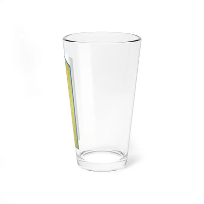 PLA kōng jūn zhǔn wèi Type 55 (China) (Military Rank) Pint Glass 16oz - Go Mug Yourself