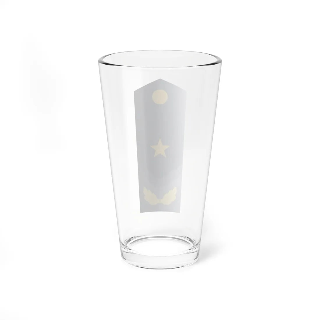 PLA Major General Air (China) (Military Rank) Pint Glass 16oz - Go Mug Yourself