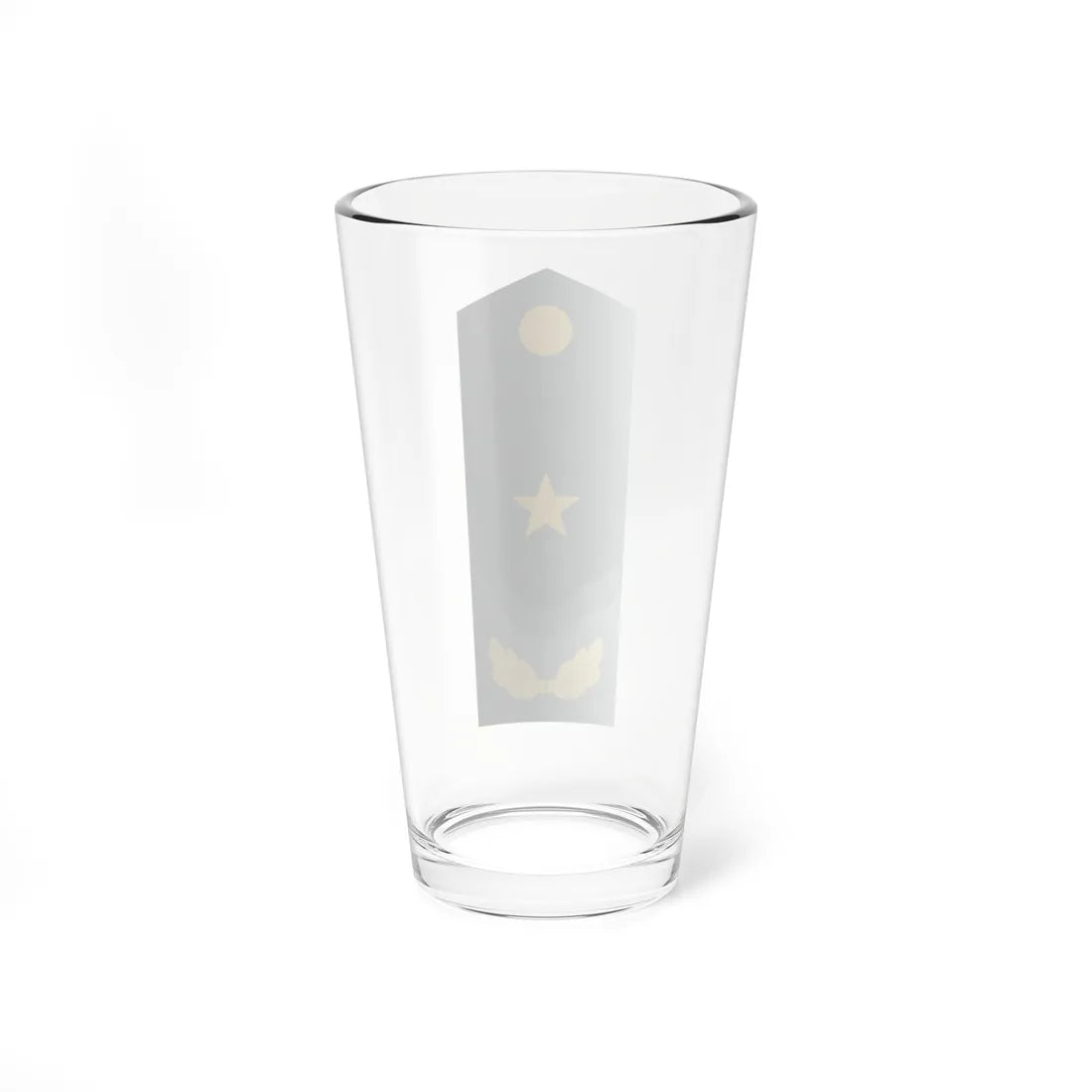 PLA Major General (China) (Military Rank) Pint Glass 16oz - Go Mug Yourself