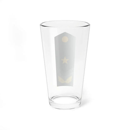 PLA Major General (China) (Military Rank) Pint Glass 16oz - Go Mug Yourself