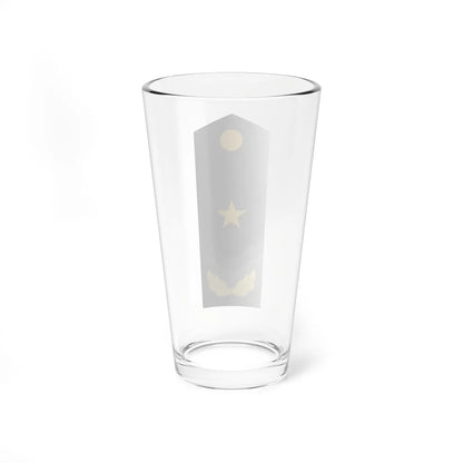 PLA Major General Navy (China) (Military Rank) Pint Glass 16oz - Go Mug Yourself