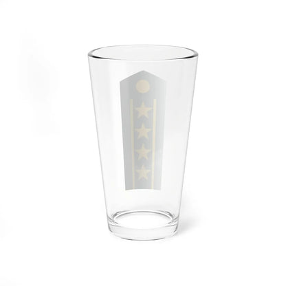 PLA Senior Colonel (China) (Military Rank) Pint Glass 16oz - Go Mug Yourself