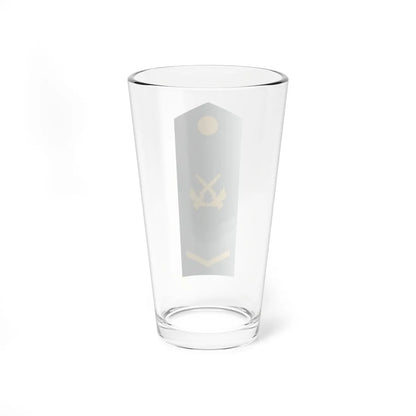 PLA Sergeant (China) (Military Rank) Pint Glass 16oz - Go Mug Yourself