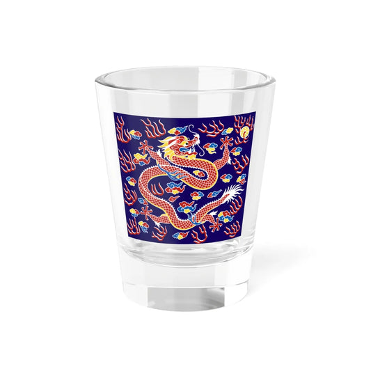 Plain Blue Banner (China) Shot Glass 1.5oz 1.5oz - Go Mug Yourself