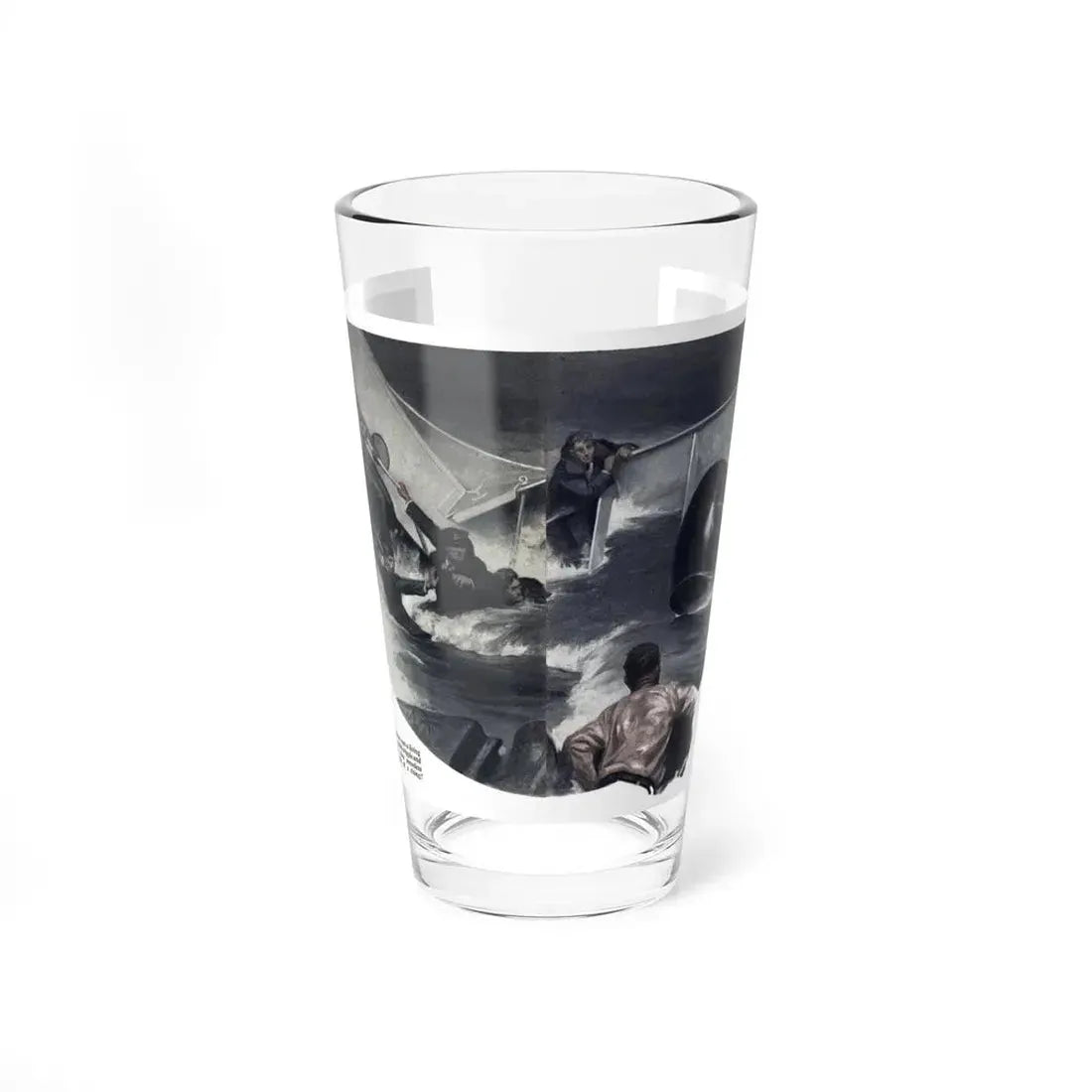 Plain Luck (2), Redbook, December 1934 (Magazine Illustration) Pint Glass 16oz 16oz - Go Mug Yourself