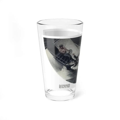 Plain Luck (2), Redbook, December 1934 (Magazine Illustration) Pint Glass 16oz - Go Mug Yourself