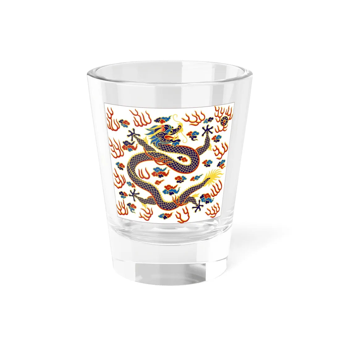 Plain White Banner (China) Shot Glass 1.5oz 1.5oz - Go Mug Yourself