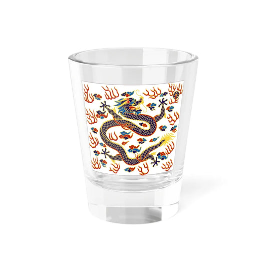 Plain White Banner (China) Shot Glass 1.5oz 1.5oz - Go Mug Yourself