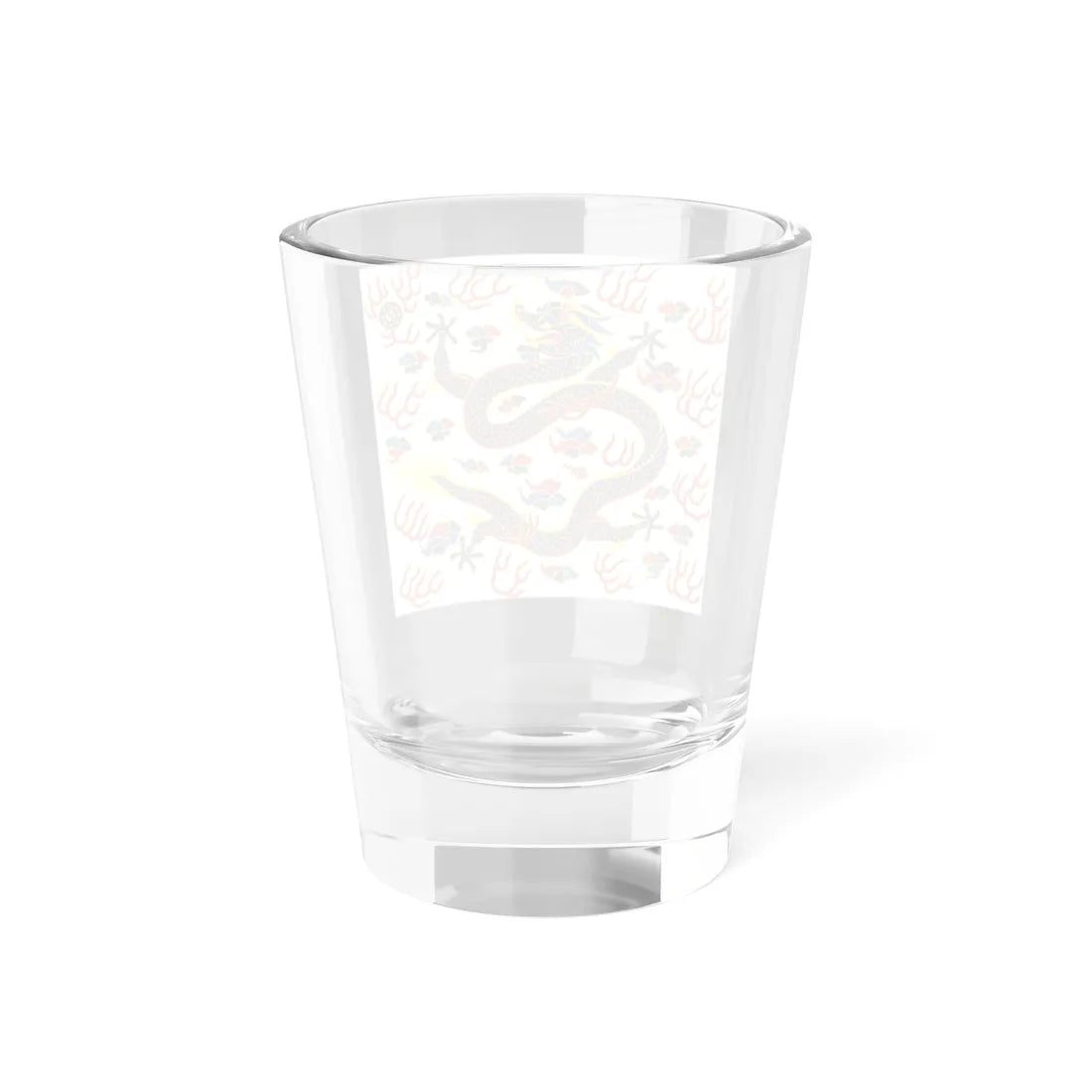 Plain White Banner (China) Shot Glass 1.5oz - Go Mug Yourself