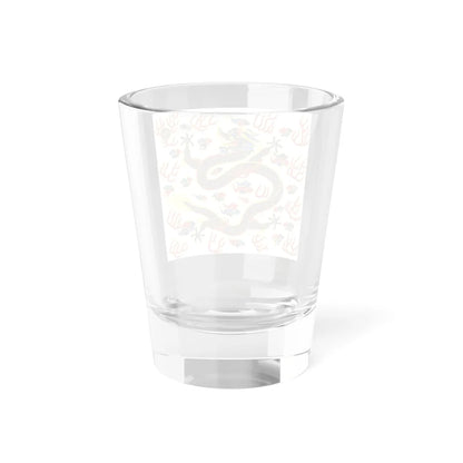 Plain White Banner (China) Shot Glass 1.5oz - Go Mug Yourself