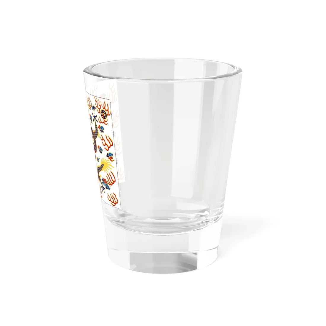 Plain White Banner (China) Shot Glass 1.5oz - Go Mug Yourself