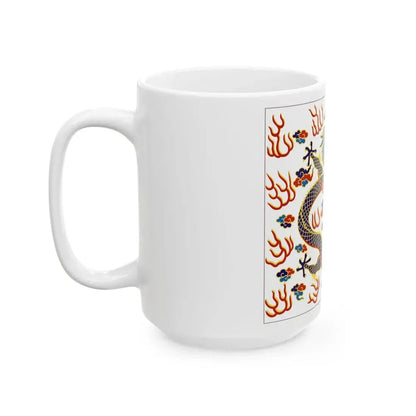 Plain White Banner (China) White Coffee Mug - Go Mug Yourself