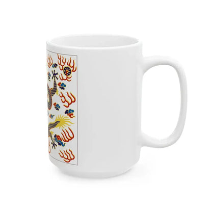 Plain White Banner (China) White Coffee Mug - Go Mug Yourself
