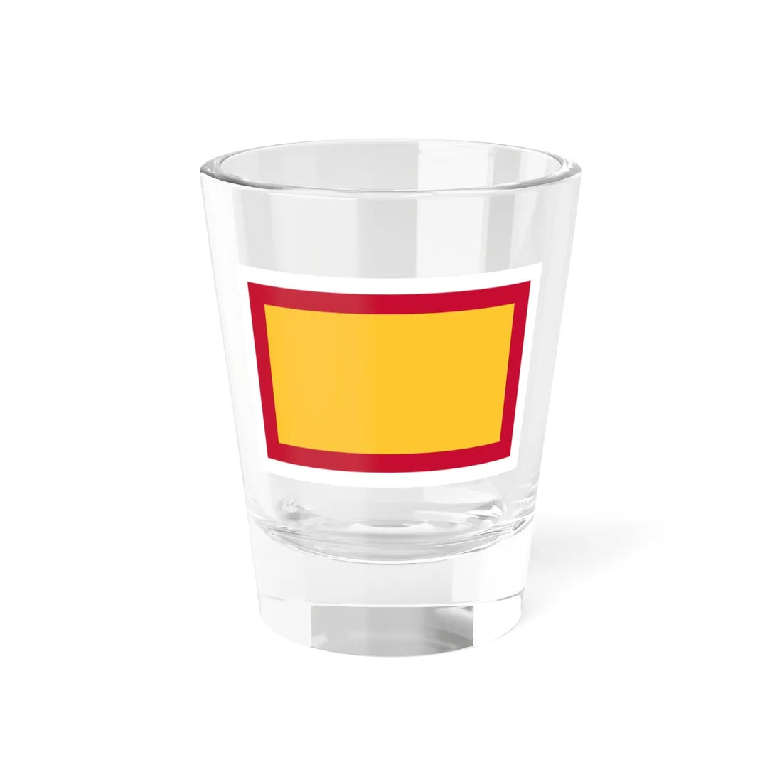PlainIndoScoutFlag (Indonesia) Shot Glass 1.5oz 1.5oz - Go Mug Yourself