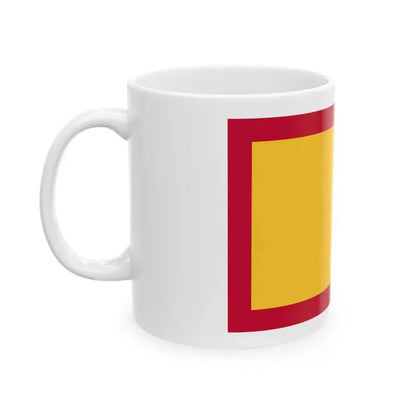 PlainIndoScoutFlag (Indonesia) White Coffee Mug - Go Mug Yourself