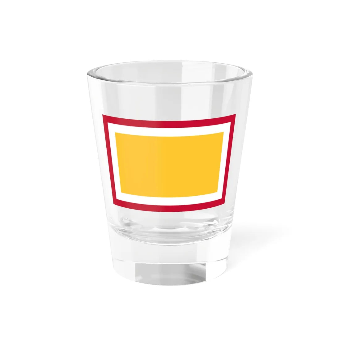 PlainIndoScoutFlag2 (Indonesia) Shot Glass 1.5oz 1.5oz - Go Mug Yourself