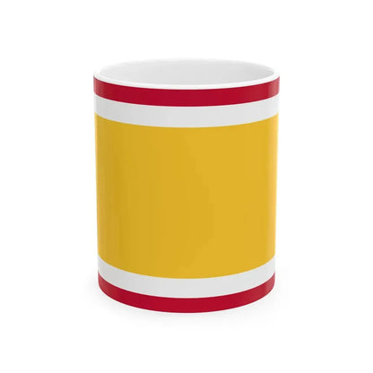 PlainIndoScoutFlag2 (Indonesia) White Coffee Mug 11oz - Go Mug Yourself