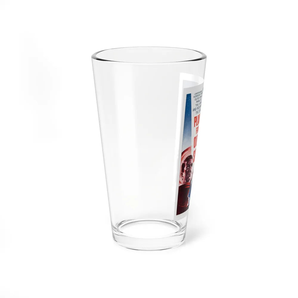 PLAN 9 FROM OUTER SPACE 1959 Movie Poster - Pint Glass 16oz-Go Mug Yourself