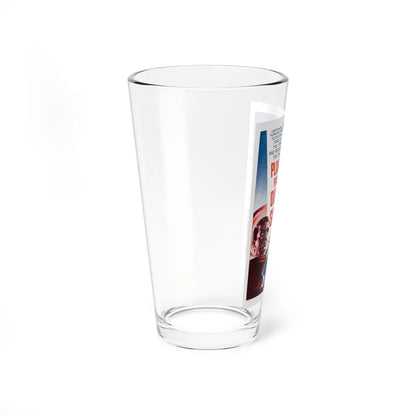 PLAN 9 FROM OUTER SPACE 1959 Movie Poster - Pint Glass 16oz-Go Mug Yourself