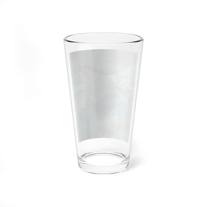 Plane in Flight (Magazine Illustration) Pint Glass 16oz-Go Mug Yourself