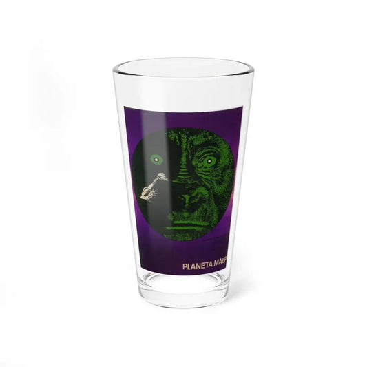 PLANET OF THE APES (POLISH) 1968 Movie Poster - Pint Glass 16oz 16oz - Go Mug Yourself
