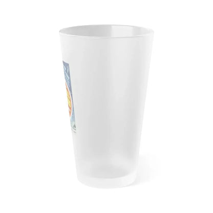 PLANET OF THE VAMPIRES 1965 Movie Poster - Frosted Pint Glass 16oz - Go Mug Yourself