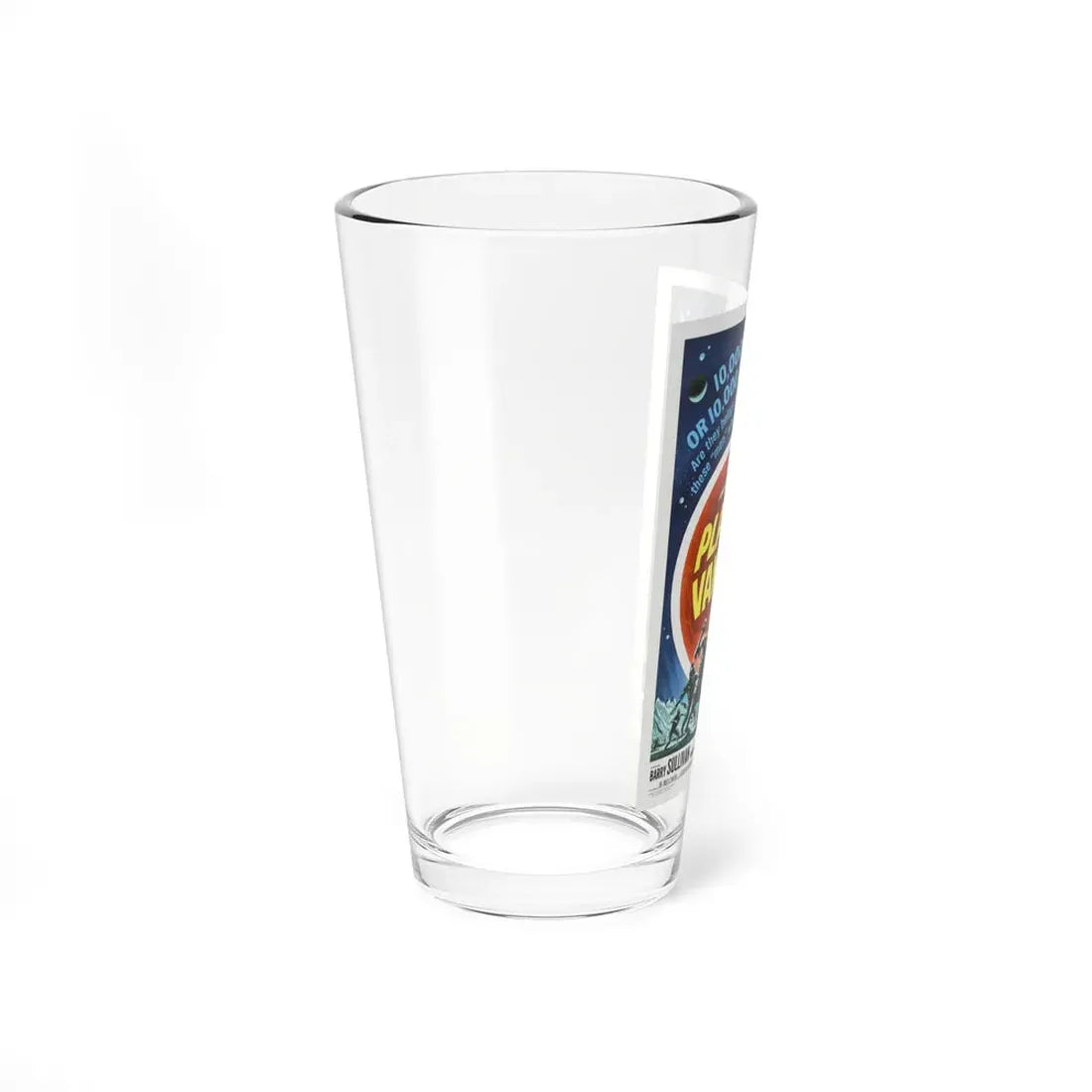 PLANET OF THE VAMPIRES 1965 Movie Poster - Pint Glass 16oz - Go Mug Yourself