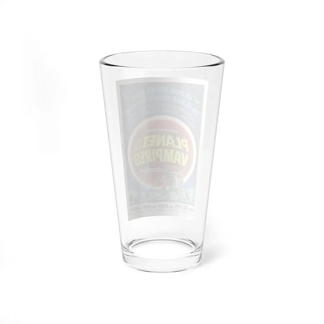 PLANET OF THE VAMPIRES 1965 Movie Poster - Pint Glass 16oz - Go Mug Yourself