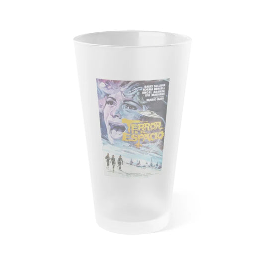 PLANET OF THE VAMPIRES (2) 1965 Movie Poster - Frosted Pint Glass 16oz-16oz-Frosted-Go Mug Yourself