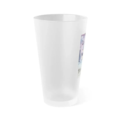 PLANET OF THE VAMPIRES (2) 1965 Movie Poster - Frosted Pint Glass 16oz - Go Mug Yourself
