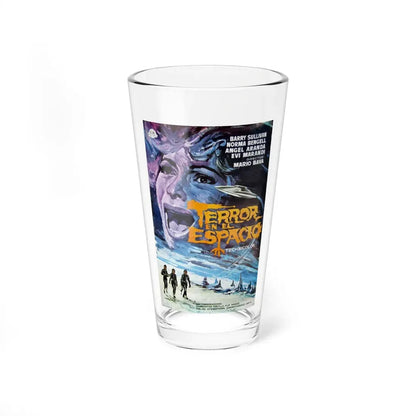 PLANET OF THE VAMPIRES (2) 1965 Movie Poster - Pint Glass 16oz 16oz - Go Mug Yourself