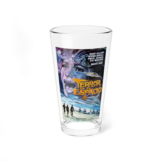 PLANET OF THE VAMPIRES (2) 1965 Movie Poster - Pint Glass 16oz 16oz - Go Mug Yourself