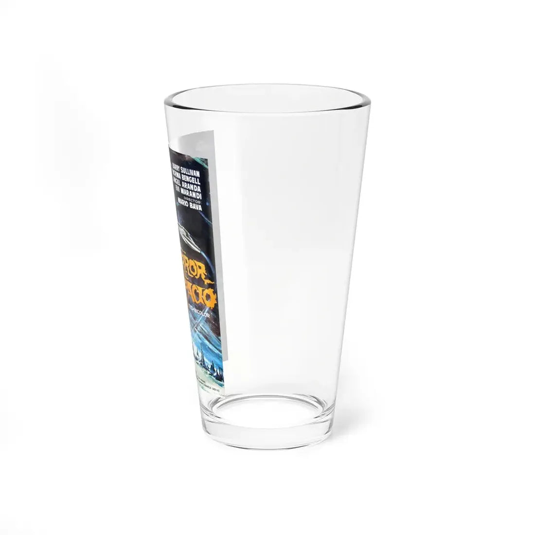 PLANET OF THE VAMPIRES (2) 1965 Movie Poster - Pint Glass 16oz - Go Mug Yourself