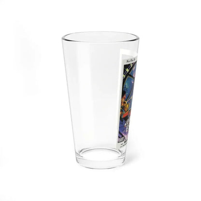 PLANET OF THE VAMPIRES (ITALIAN) 1965 Movie Poster - Pint Glass 16oz - Go Mug Yourself