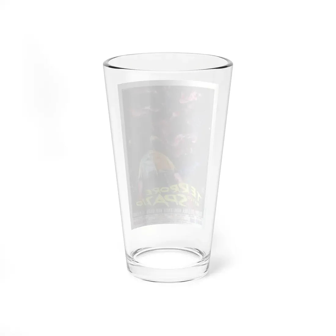 PLANET OF THE VAMPIRES (ITALIAN 2) 1965 Movie Poster - Pint Glass 16oz - Go Mug Yourself
