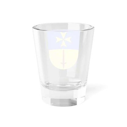 PlanLesOuates-coat of arms (Switzerland) (Coat of Arms) Shot Glass 1.5oz - Go Mug Yourself