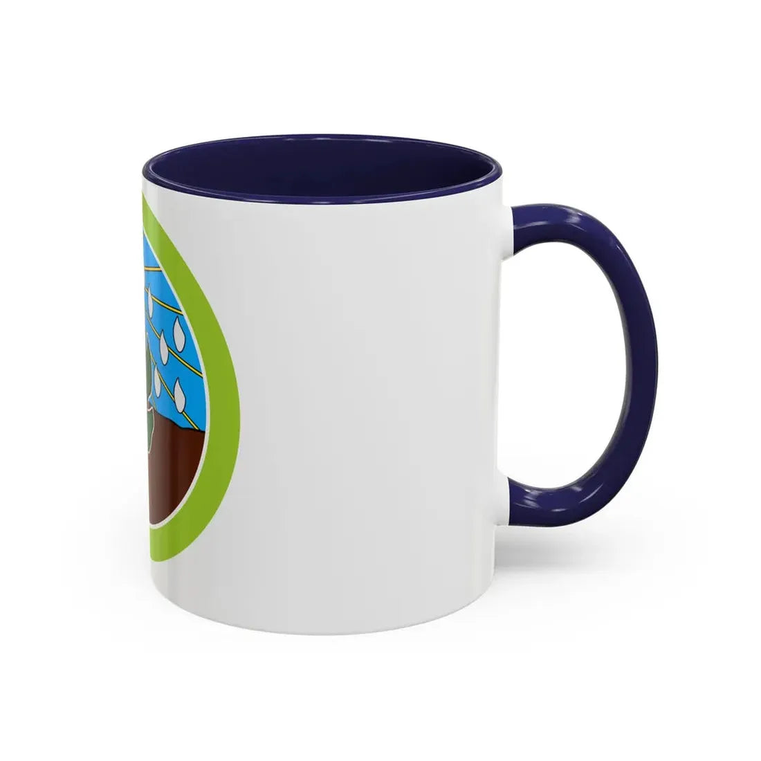 Plant Science (Boy Scout Merit Badge) Accent Coffee Mug - Go Mug Yourself